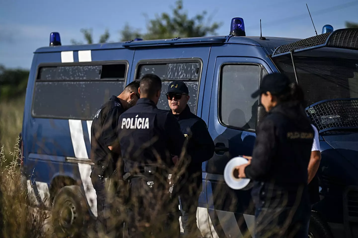 The land being searched is between the Ocean Club holiday resort and the cottage where prime suspect Bruckner lived (PATRICIA DE MELO MOREIRA/AFP via Getty Images)