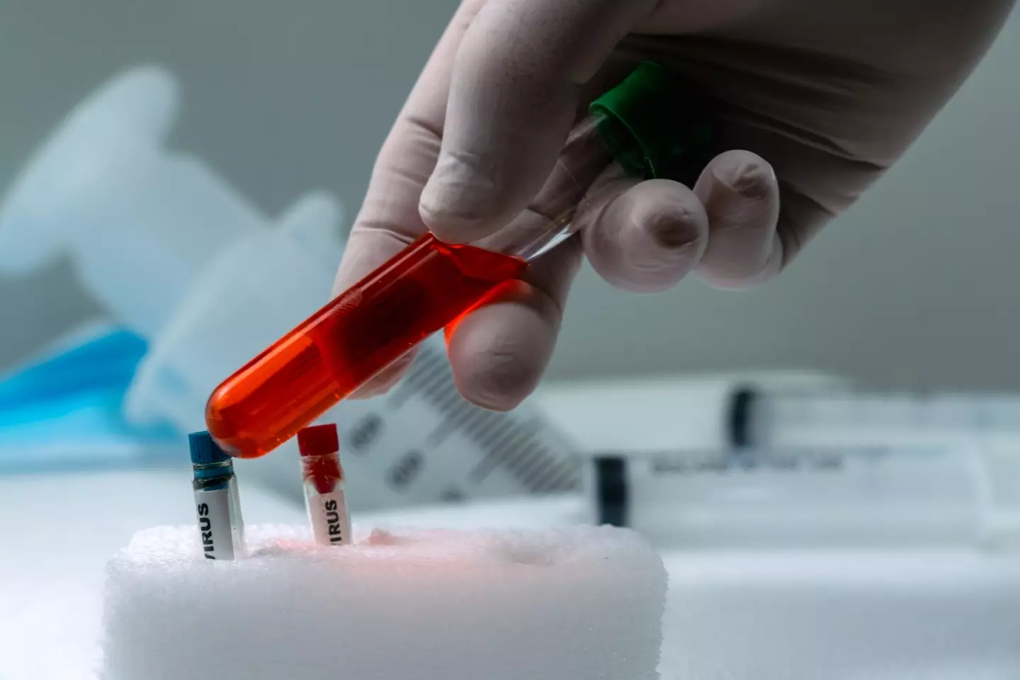 Alcohol can impact the effectiveness of blood thinners (Getty Stock Image)