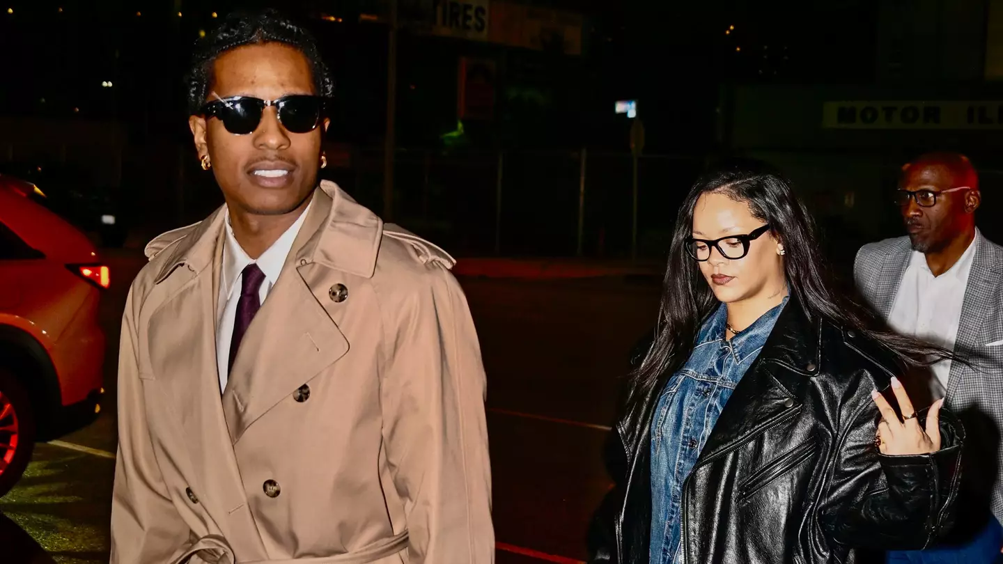 Rihanna gave sons four-word message during A$AP Rocky’s court appearance