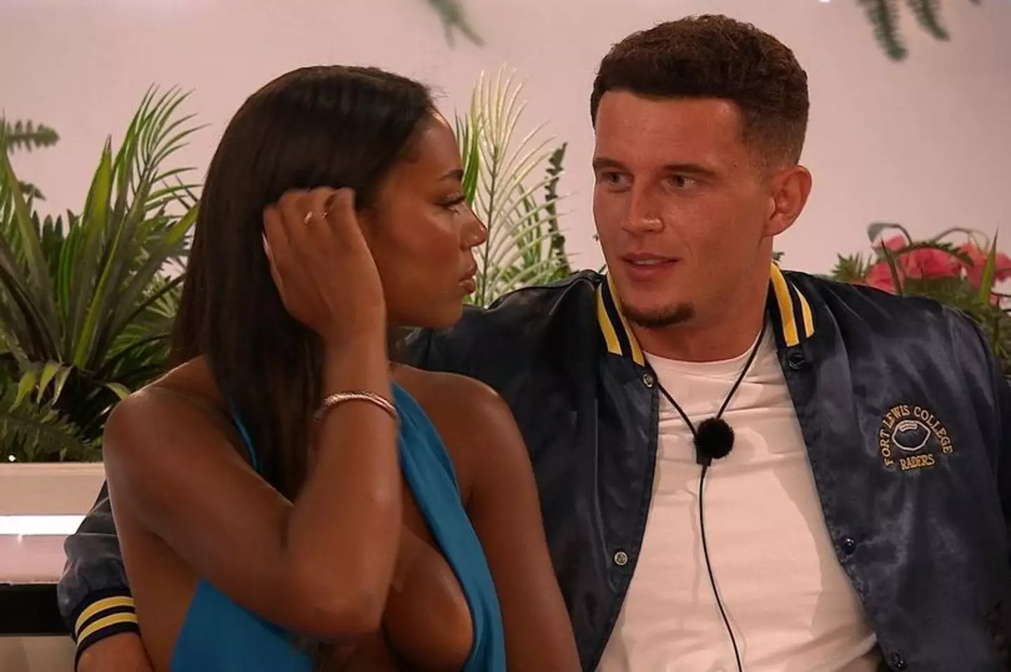 Wil eventually recoupled with partner Uma, leaving Lucy dumped. (ITV)