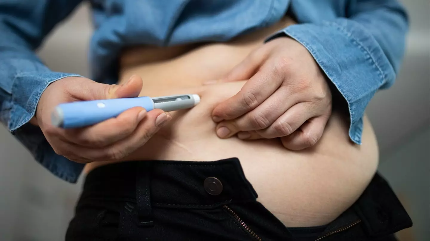 Warning to anyone who uses weight loss jabs as 'eye stroke' side effect revealed