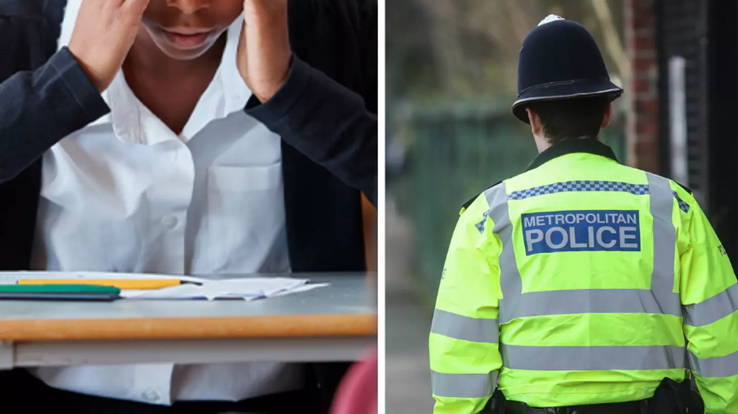 Black School Girl Strip-Searched By Met Police Officer In Shocking Ordeal