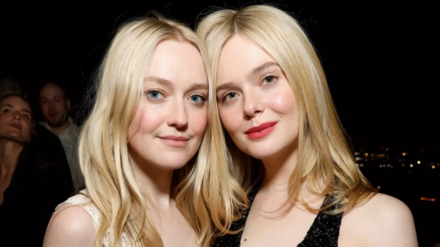 People only just realising Elle and Dakota Fanning’s real names