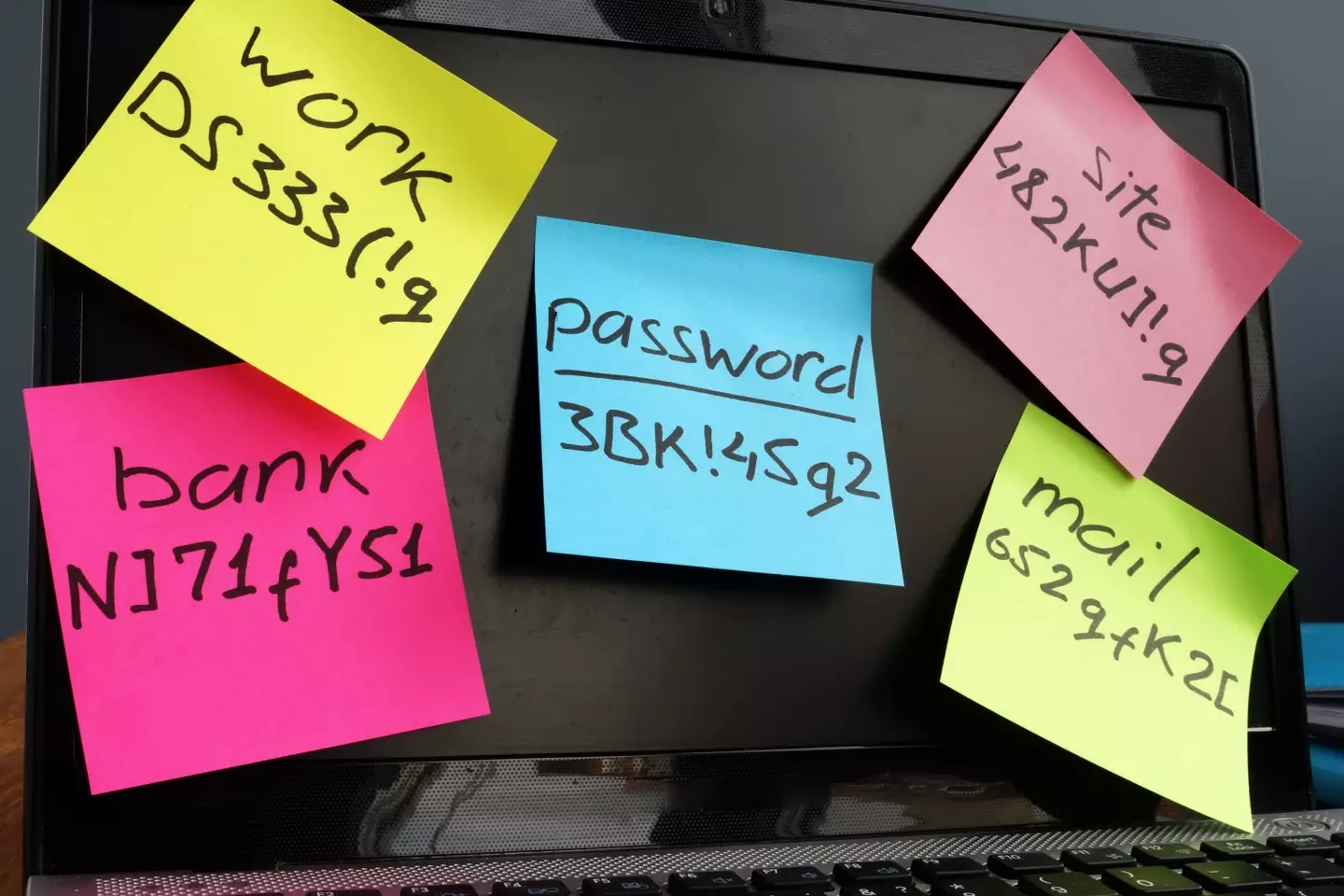 Weaker passwords make your accounts significantly more at risk (