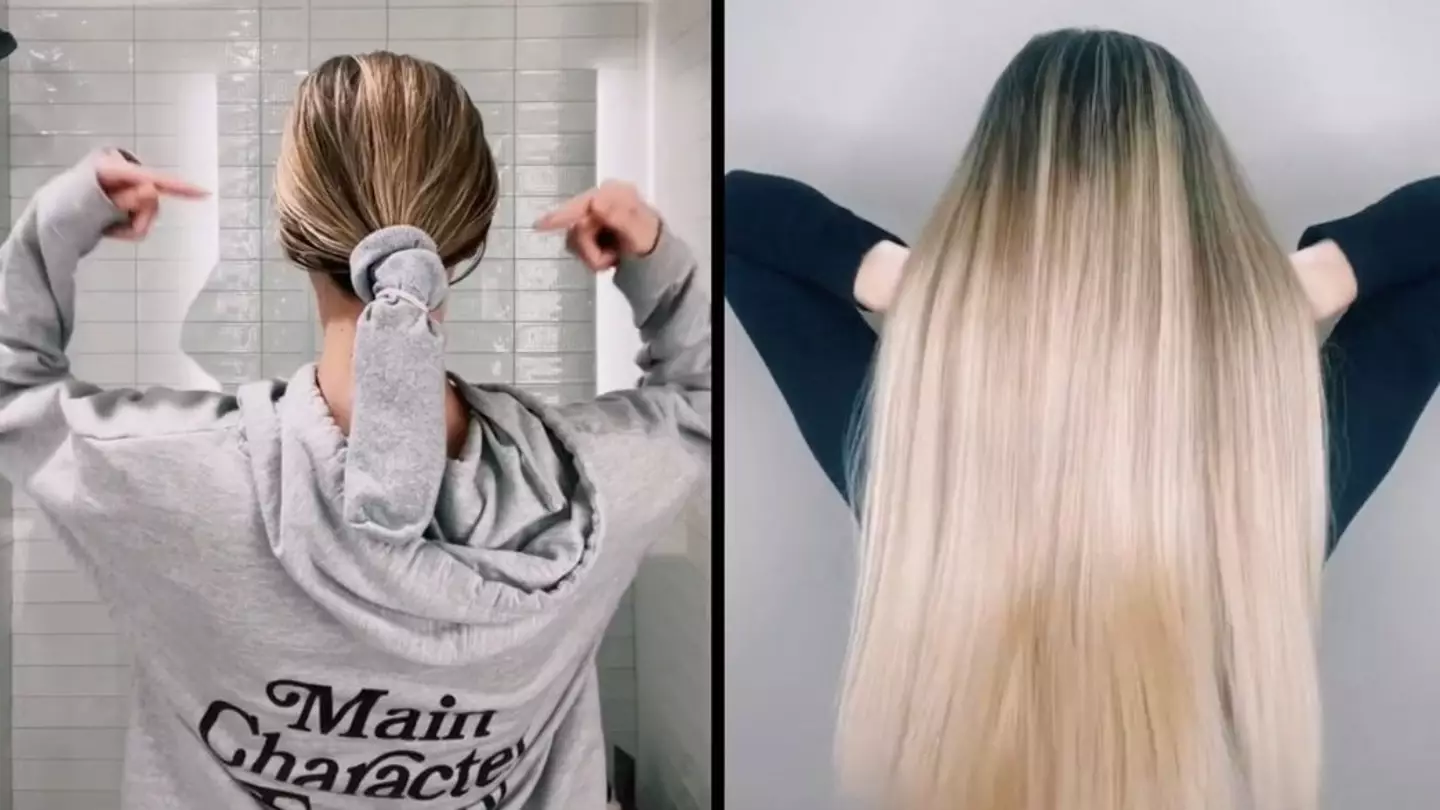 What Is Hair Slugging On TikTok?