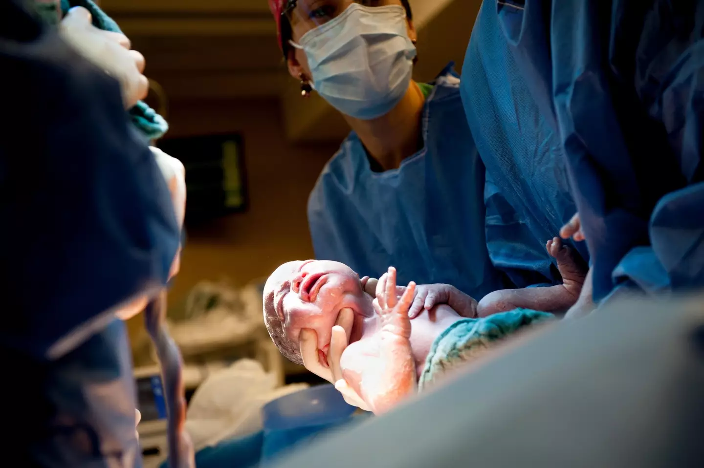 One woman in her class had been booked into having an elective c-section.