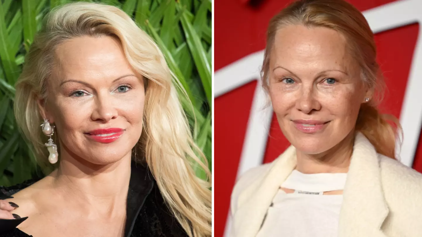 Pamela Anderson makes bold revelation about what happened when she stopped wearing makeup