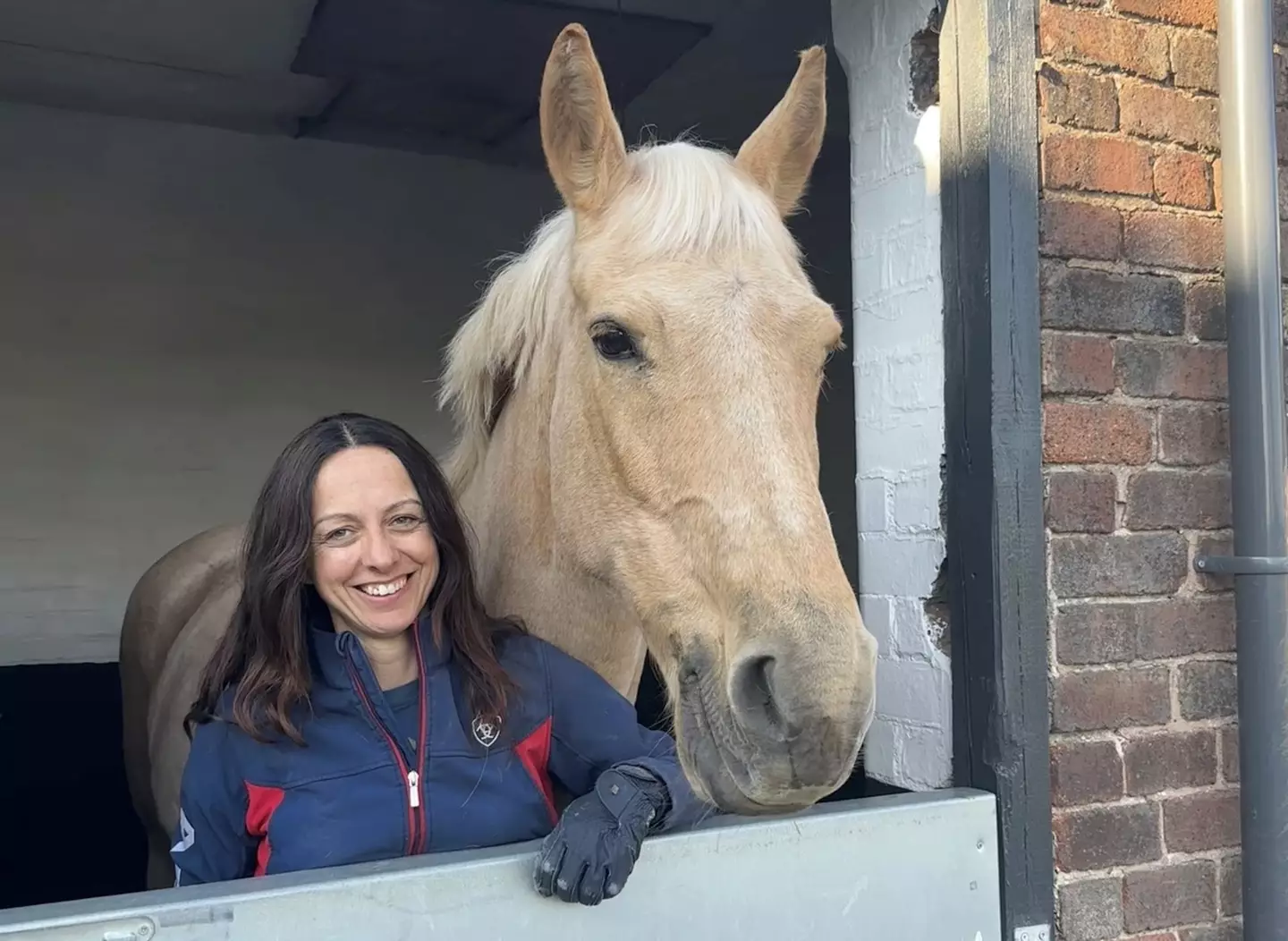 The mum-of-three was horrified to receive her diagnosis (SWNS)