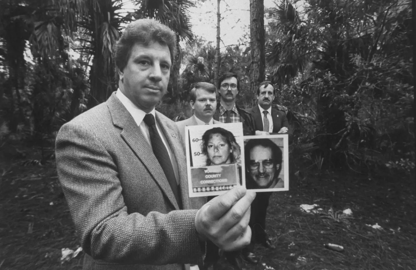 Wuornos killed seven men in Florida (Acey Harper/Getty Images)