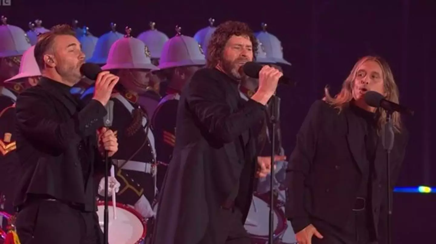 Take That fans were hoping to see Jason Orange.