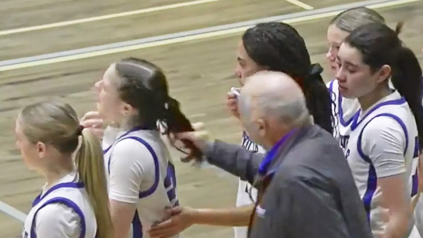 High school coach breaks silence after video of him pulling athlete's hair goes viral
