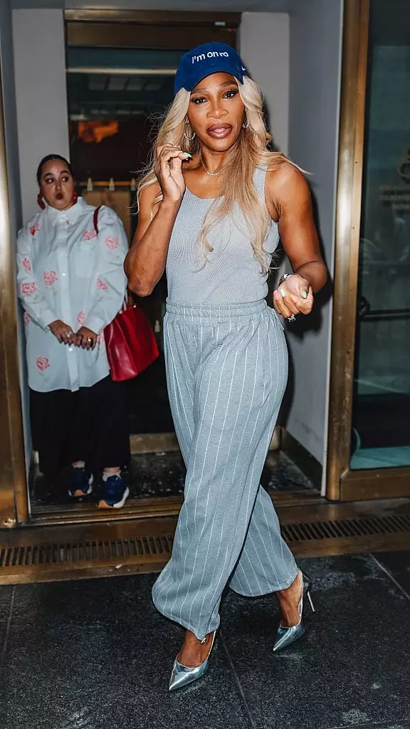 Serena Williams opened up about her weight loss journey (XNY/Star Max/GC Images)