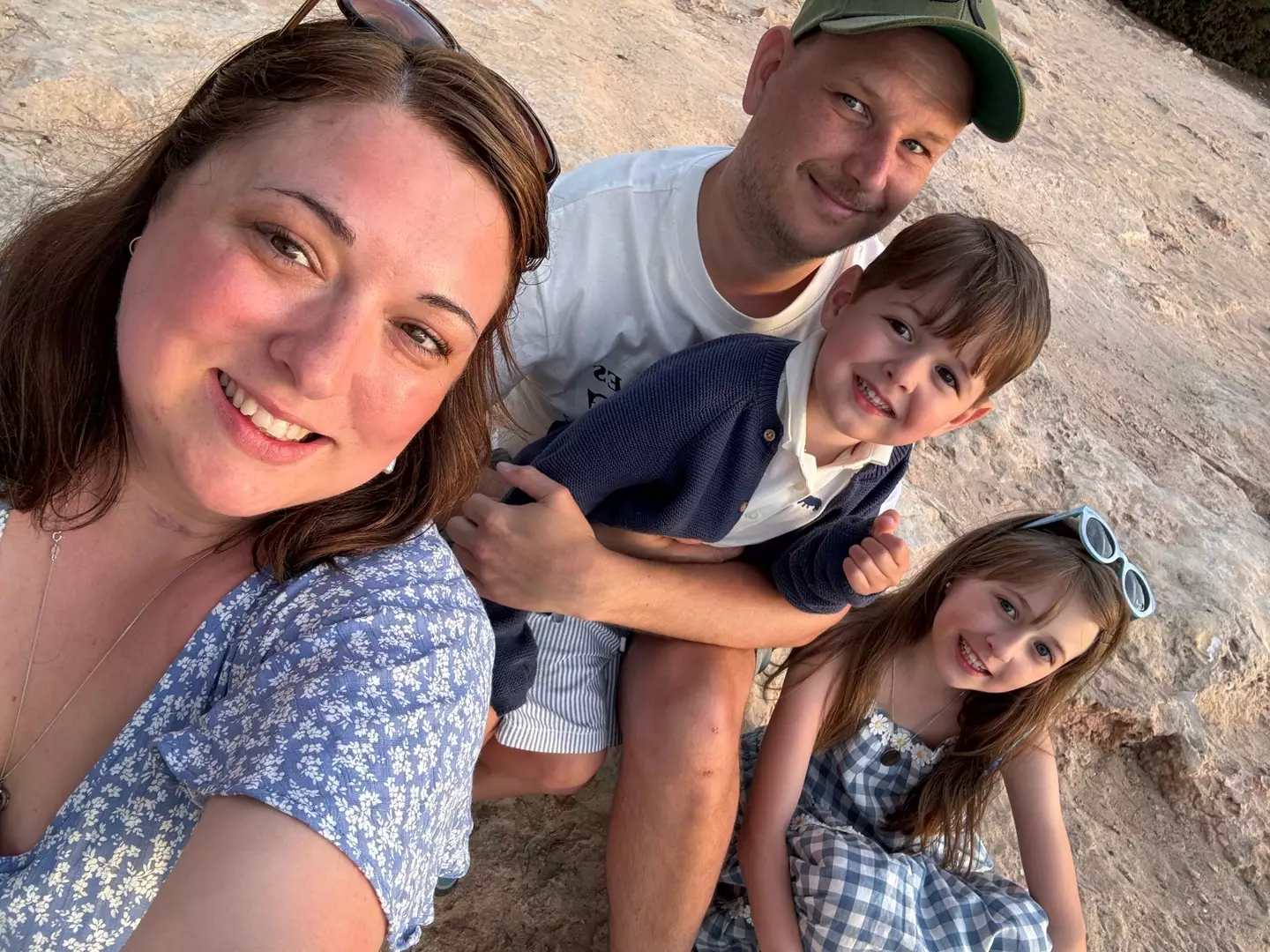 Hayley underwent surgery which was a success but still struggles with pain and nerve damage (Kennedy News & Media)