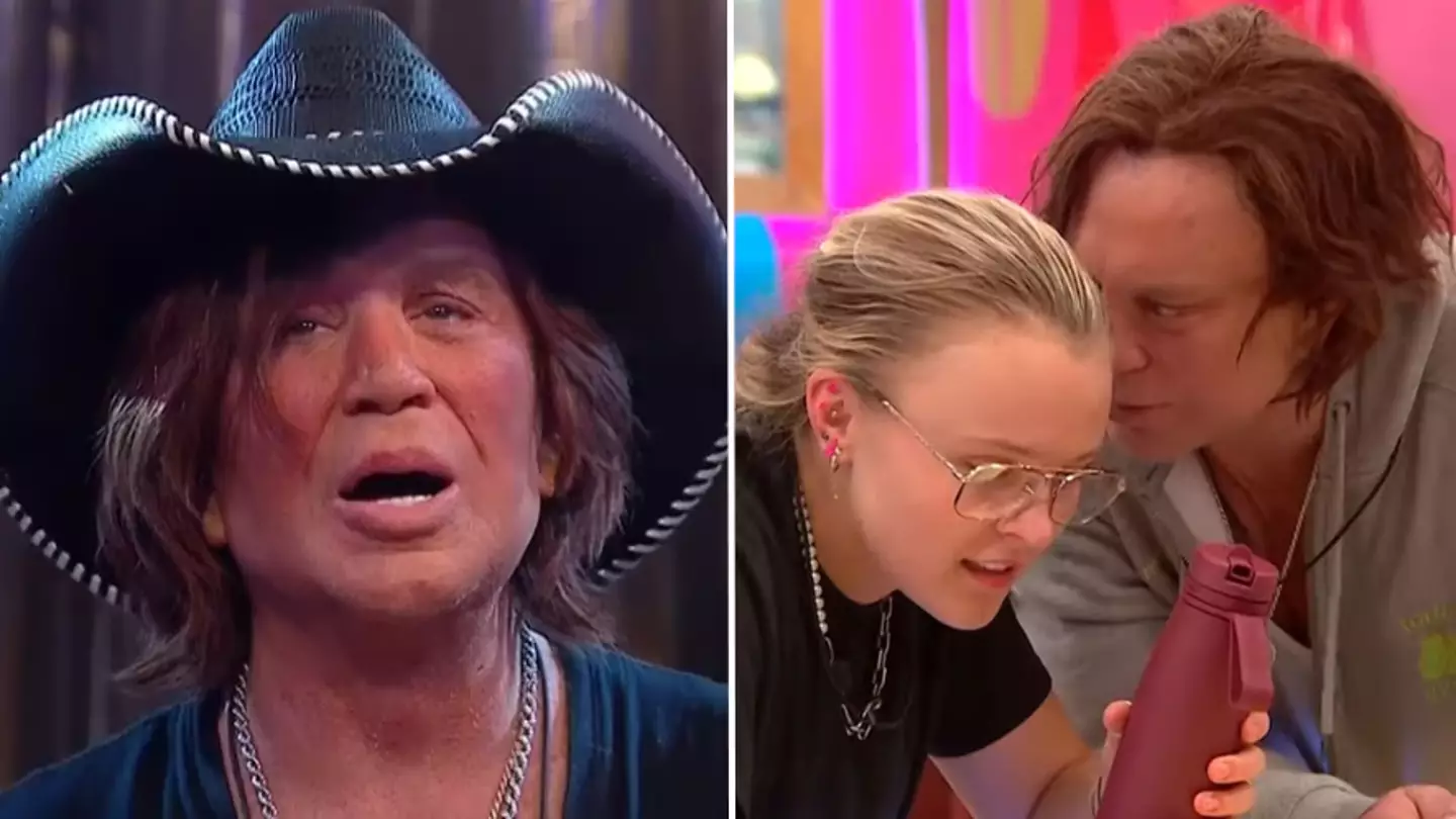 Mickey Rourke facing exit from Celebrity Big Brother following homophobic comments towards JoJo Siwa