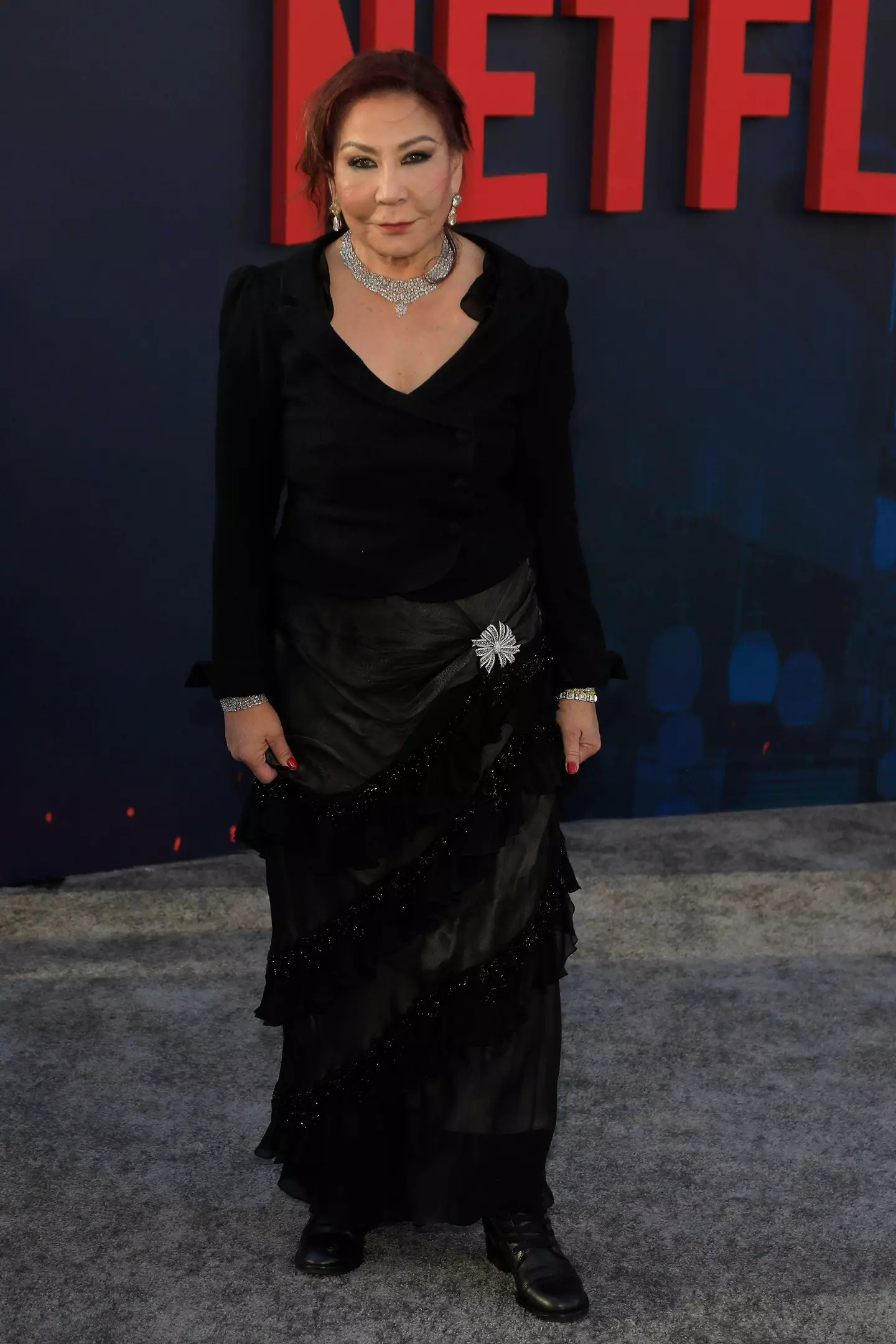 Anna Shay has died aged 62.