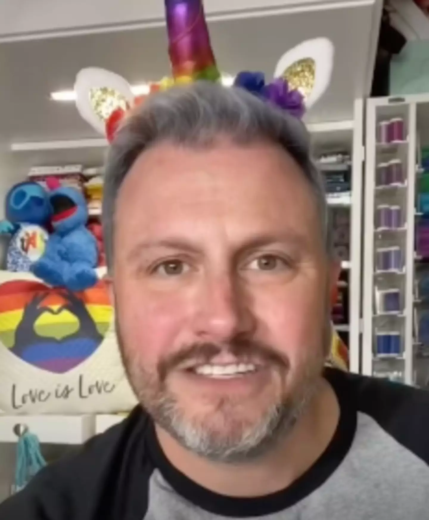 Mathew told Helena the truth when she was four.