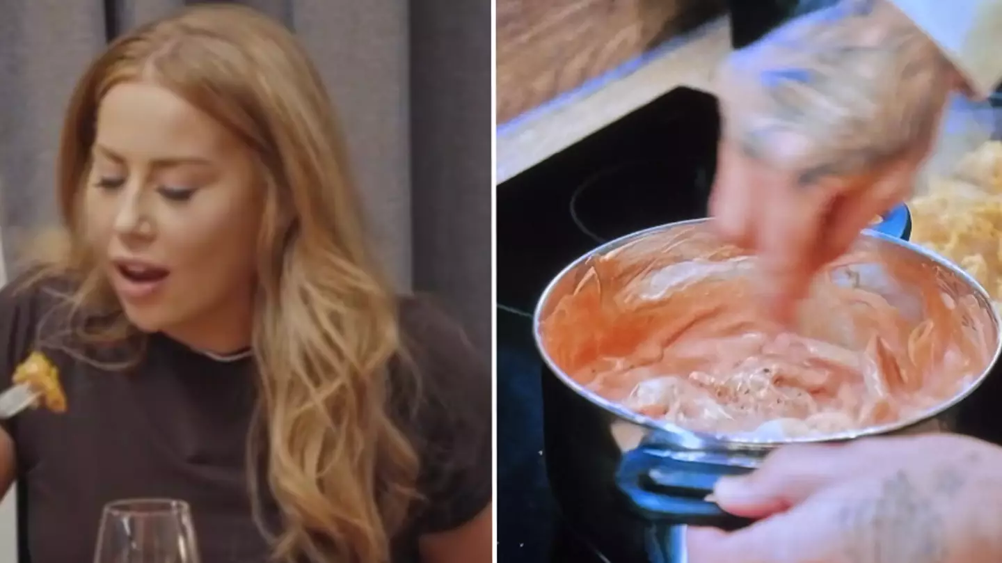MAFS UK viewers ‘can’t believe their eyes’ after spotting 'unserious' detail during Adam and Polly's date night