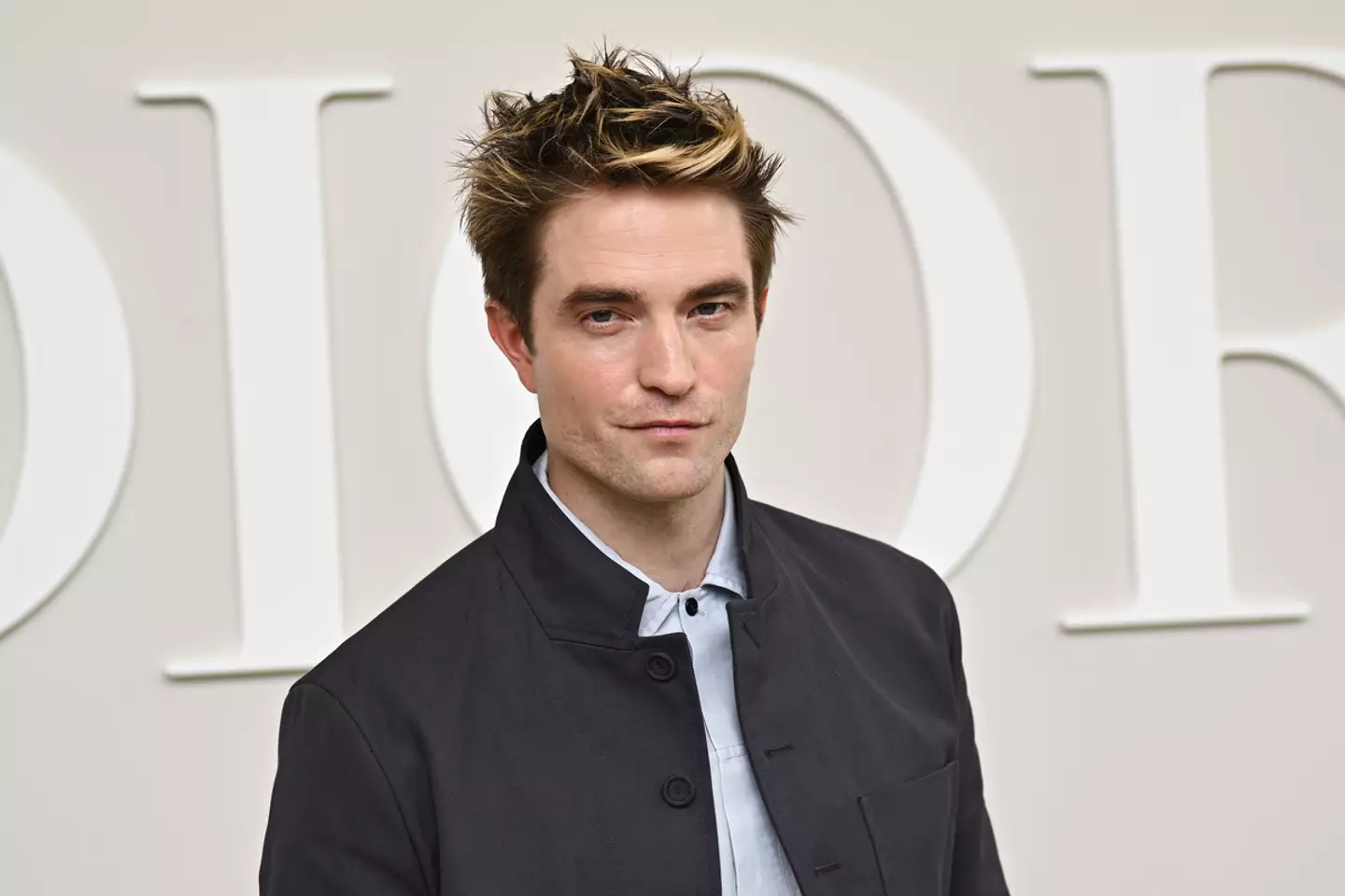 The actor admitted to not washing his hair. (Ian Gavan/Getty Images)