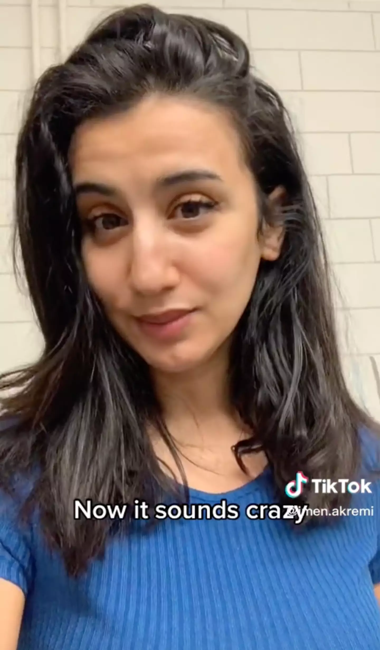 Imen admitted the skincare hack had sounded crazy.