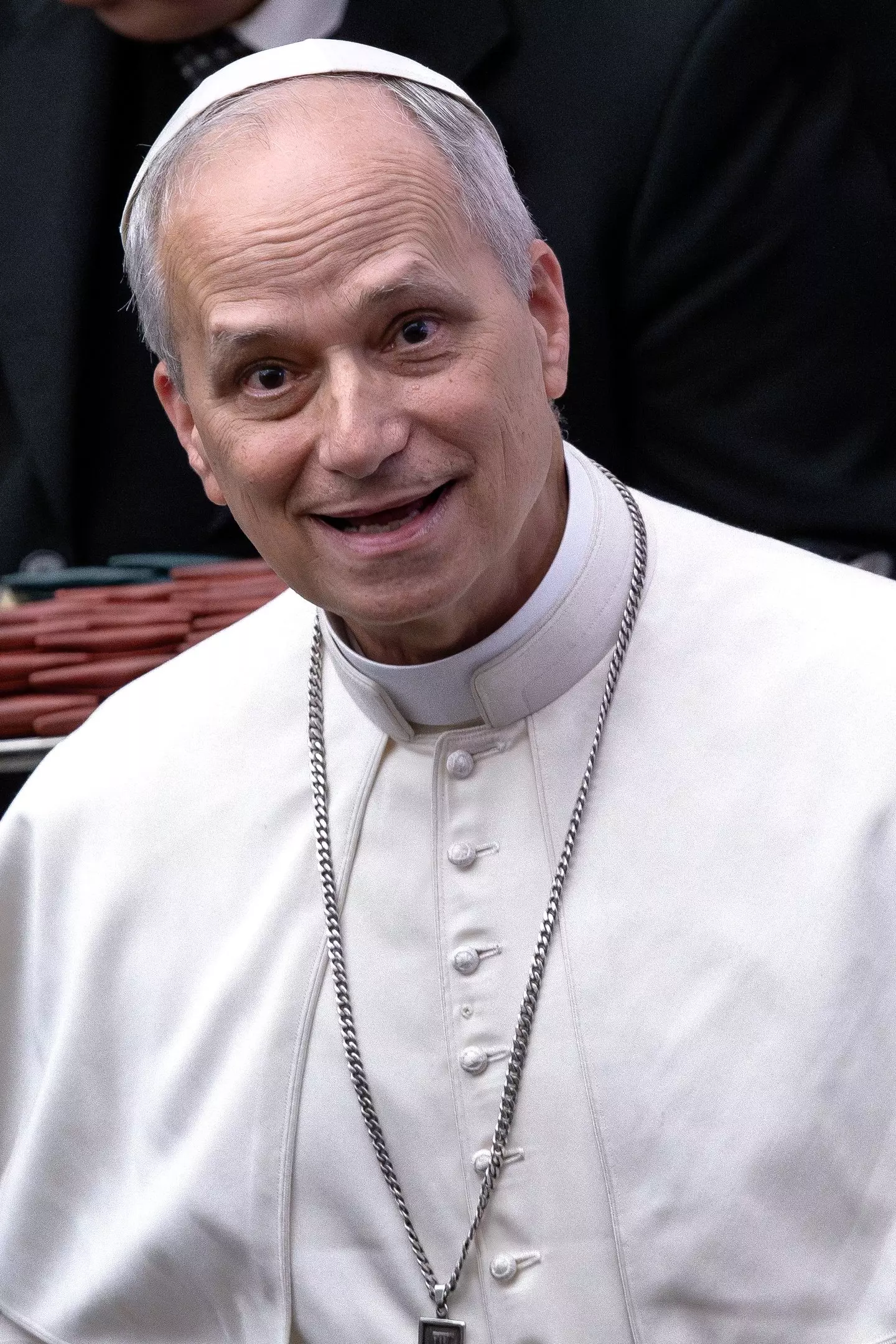 Many people think his blunt response wasn't how it looked (Maria Grazia Picciarella/SOPA Images/LightRocket via Getty Images)