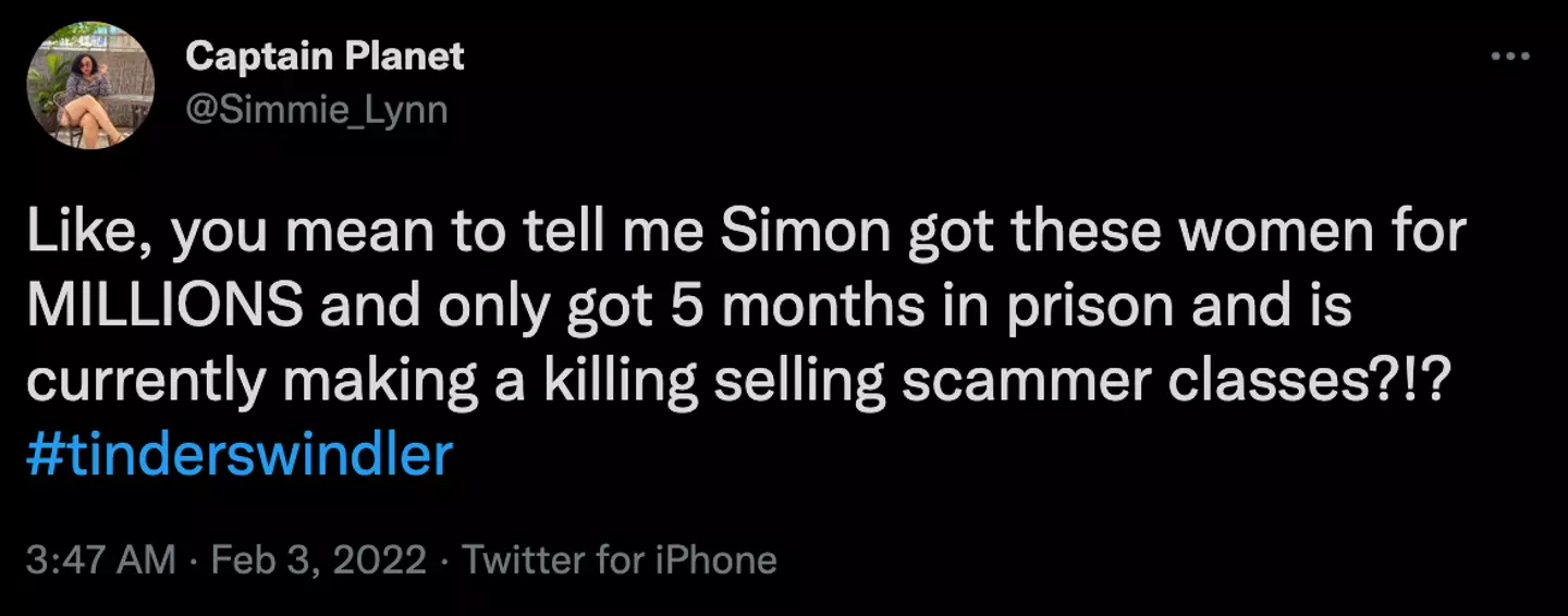 People couldn't believe how lax Simon's sentence is (