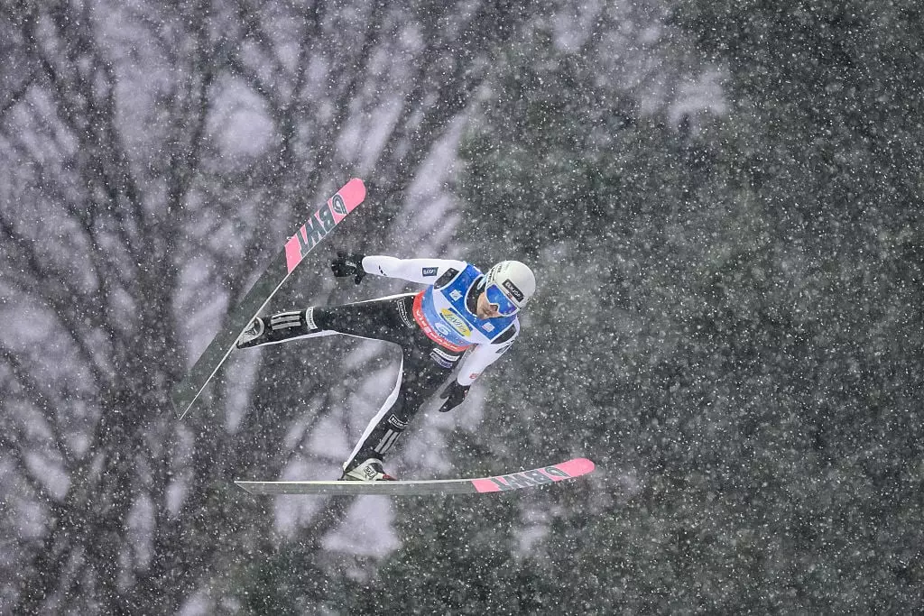 Johann Andre Forfang was suspended for three months (Tom Weller/Getty Images)
