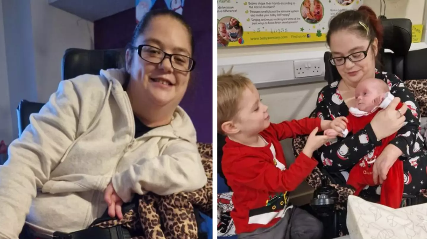 Disabled mum says bus driver 'refused to let her on with wheelchair and pram'