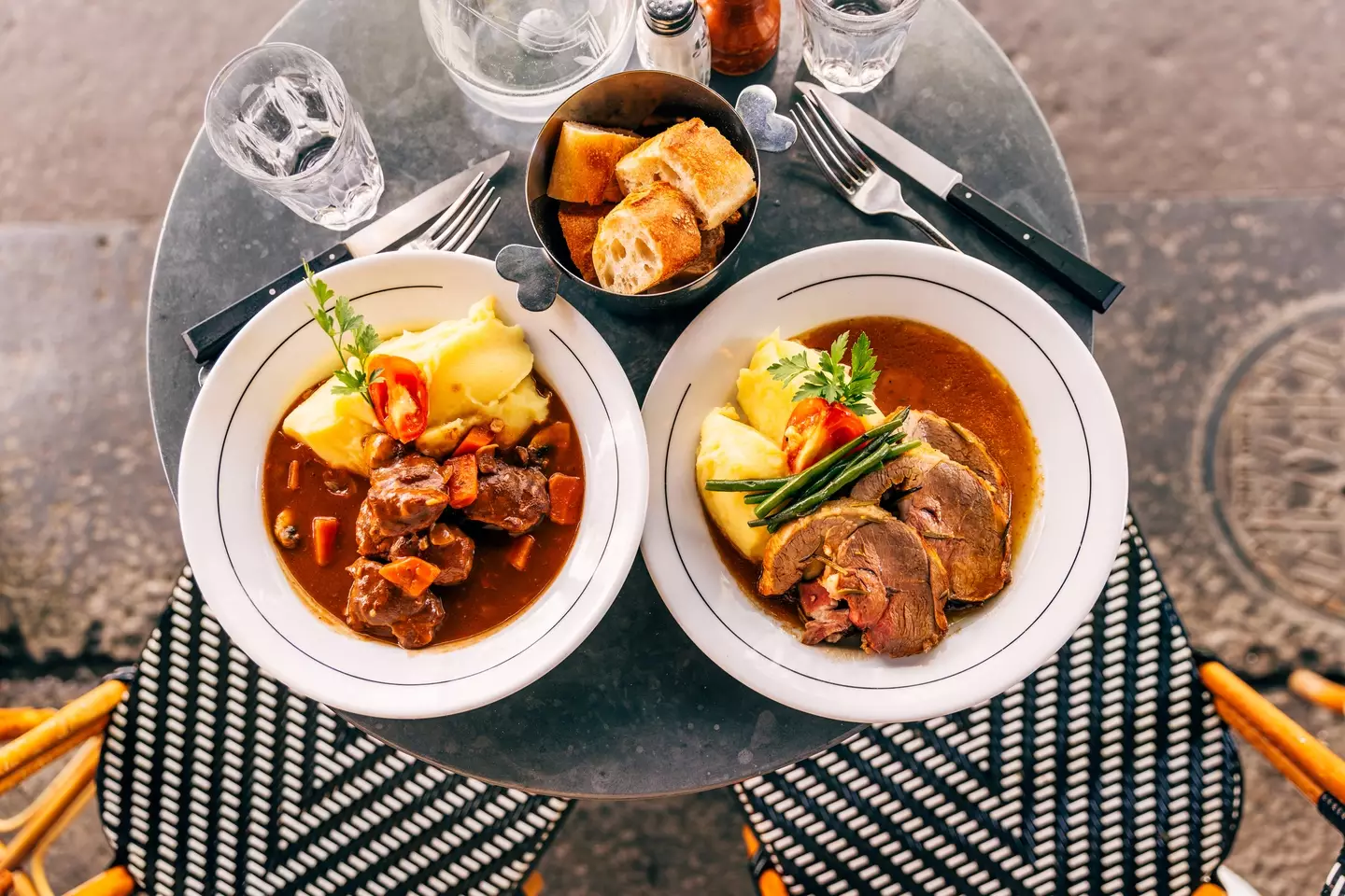 The French way of eating is said to be superior for health (Getty Stock Images)