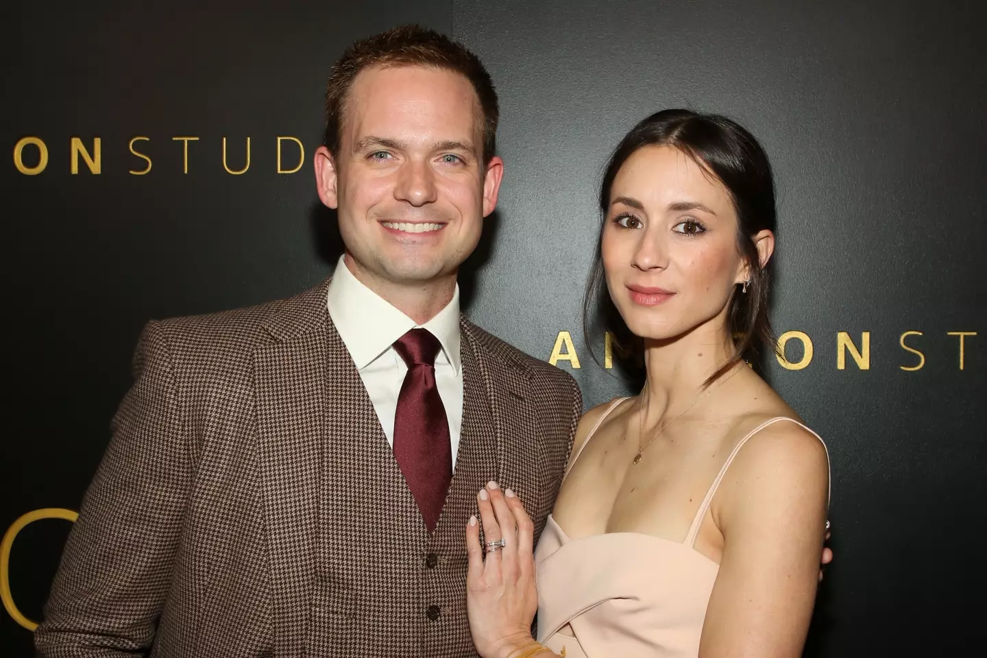 Adams and his wife Troian (Paul Archuleta/WireImage)