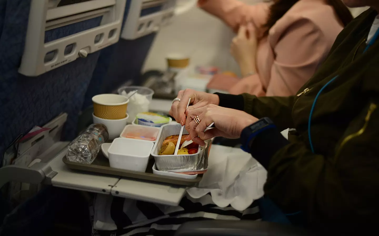 Apparently, in-flight meals should be avoided at all costs.