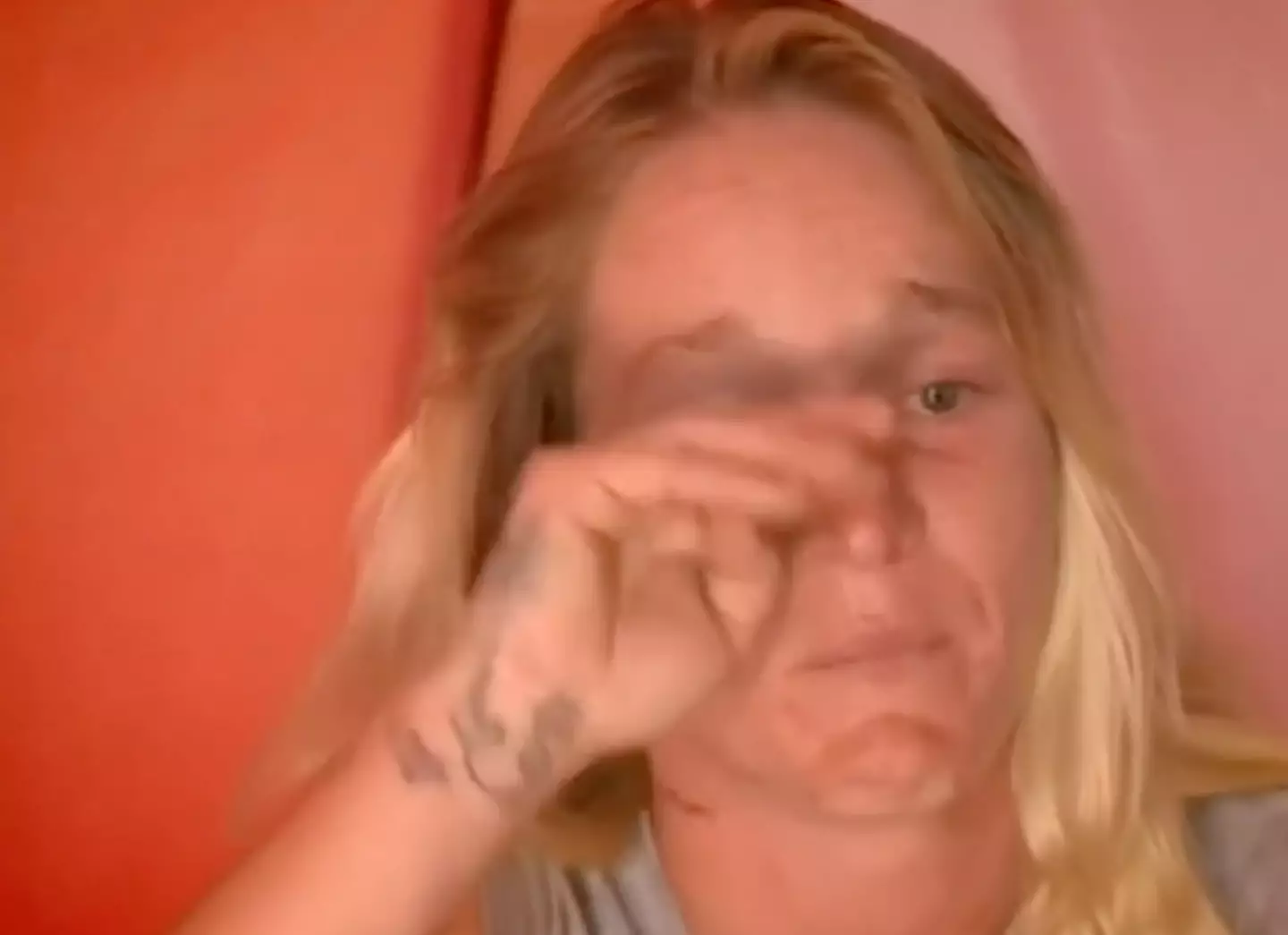 Mum Sasha believes she's entitled to support.