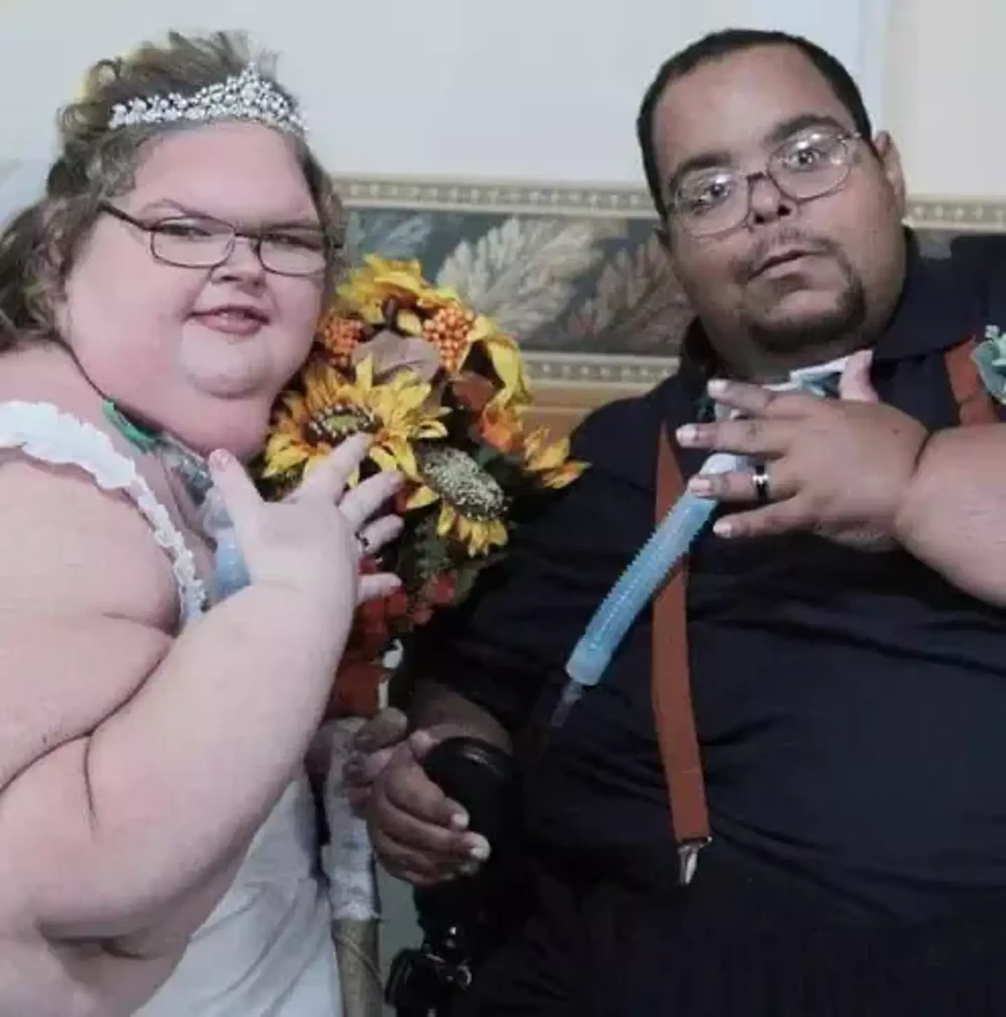The pair first met at a weight loss rehabilitation facility in Ohio back in 2022.