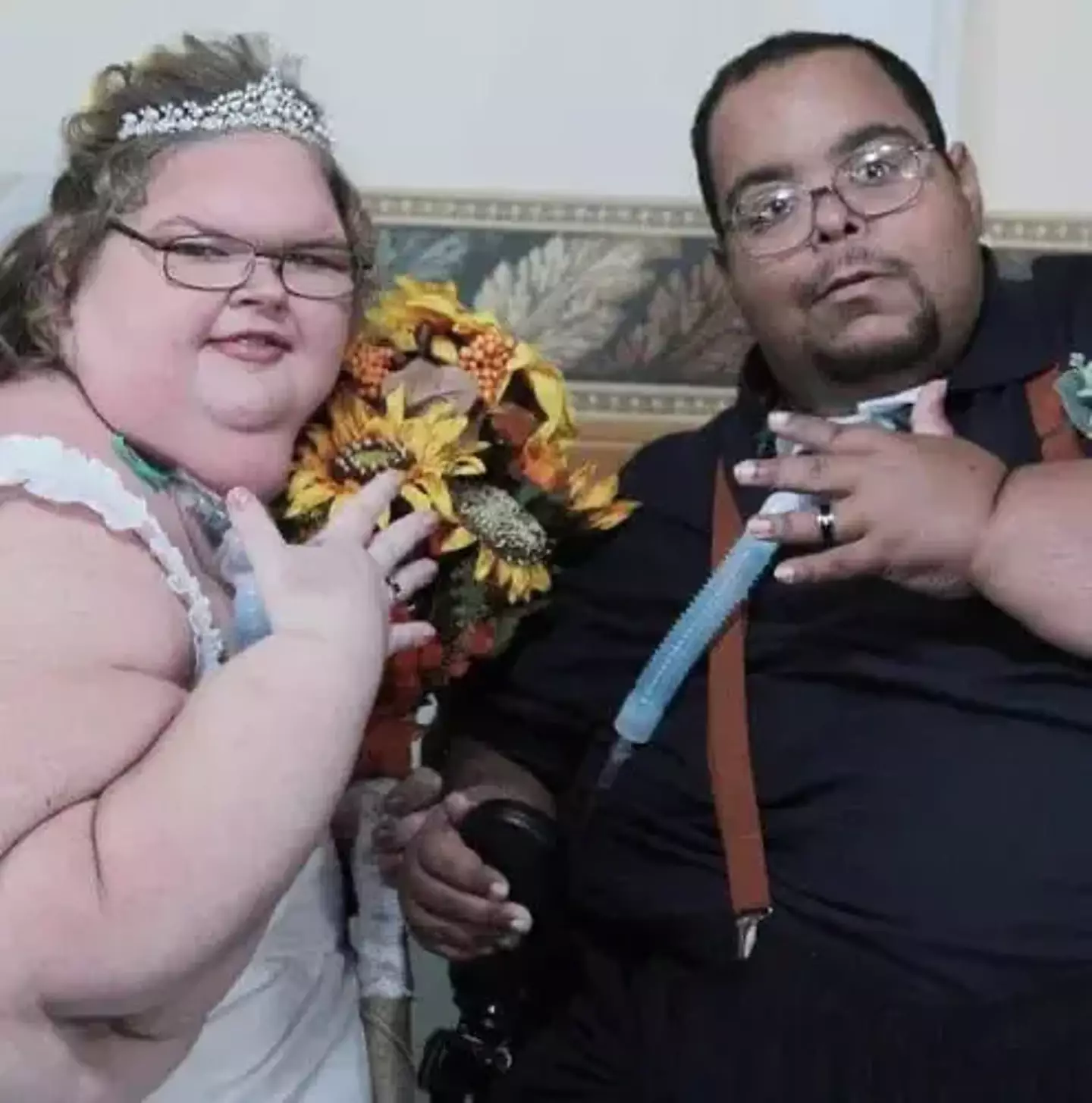 Tammy estranged husband, Caleb, sadly passed away last year. (Facebook/Caleb Willingham)