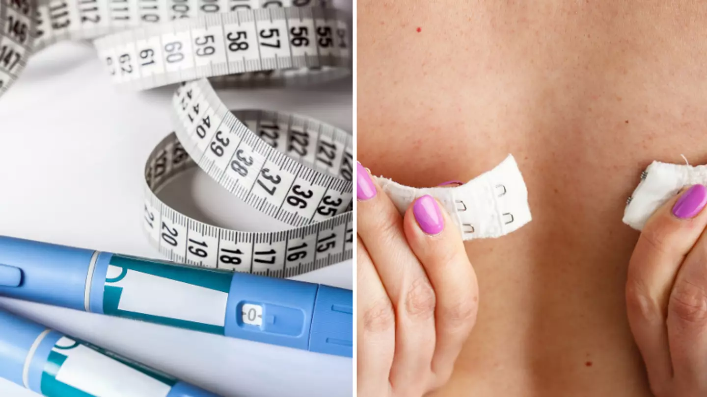 Doctor issues urgent warning on 'Ozempic breast' after Kelly Clarkson opens up on weight loss journey
