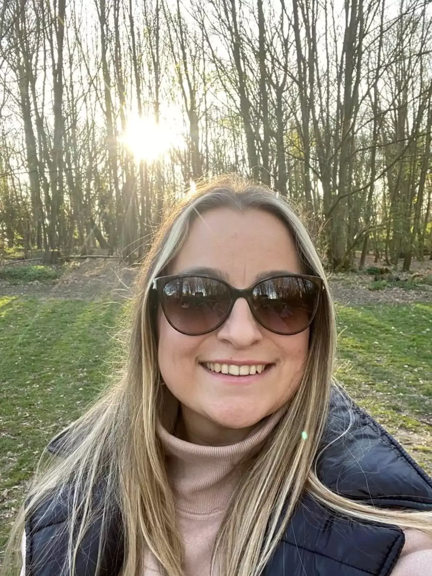 Katie said it's the funniest thing she's ever done.