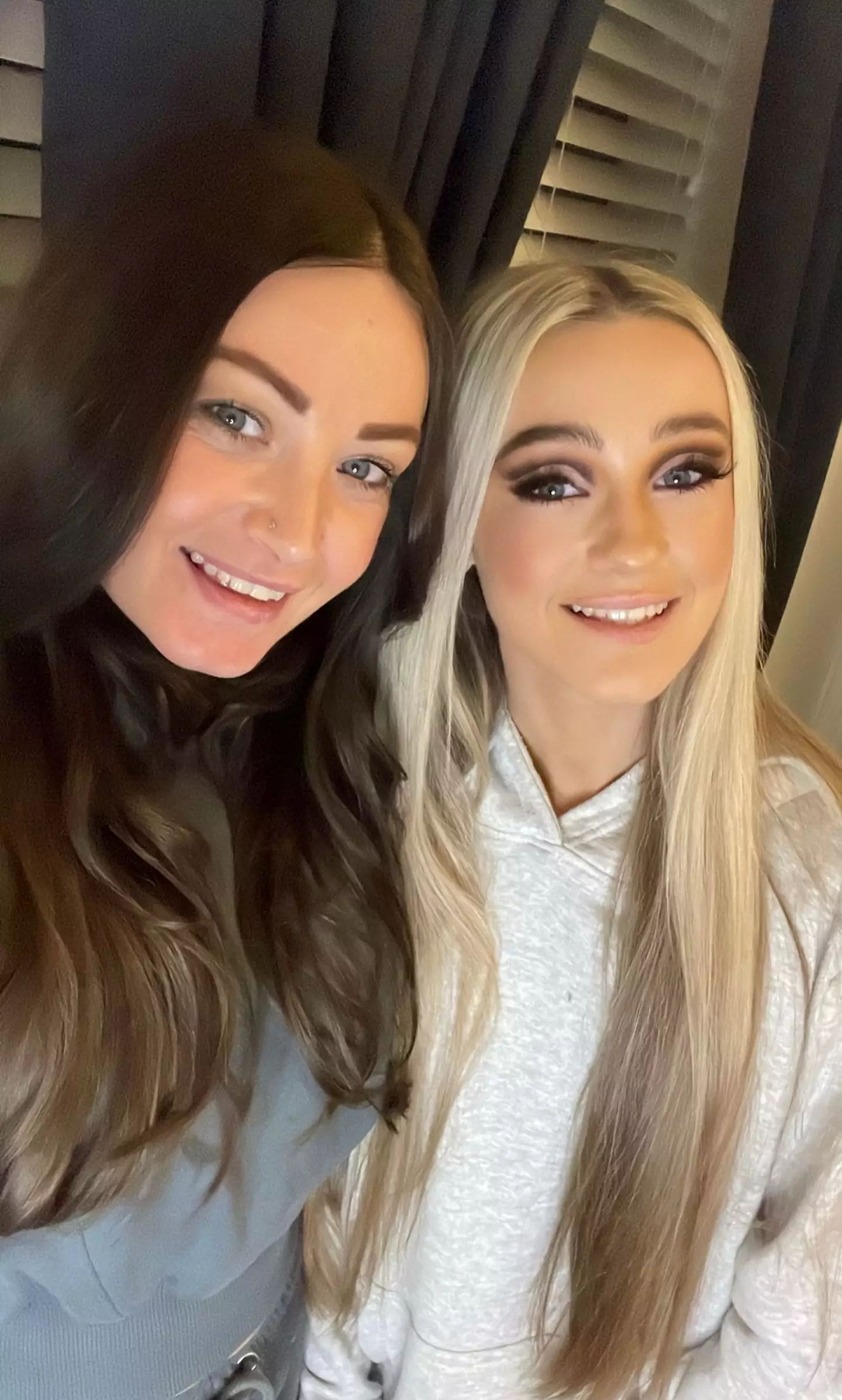 She often gets mistaken for her daughter's twin.