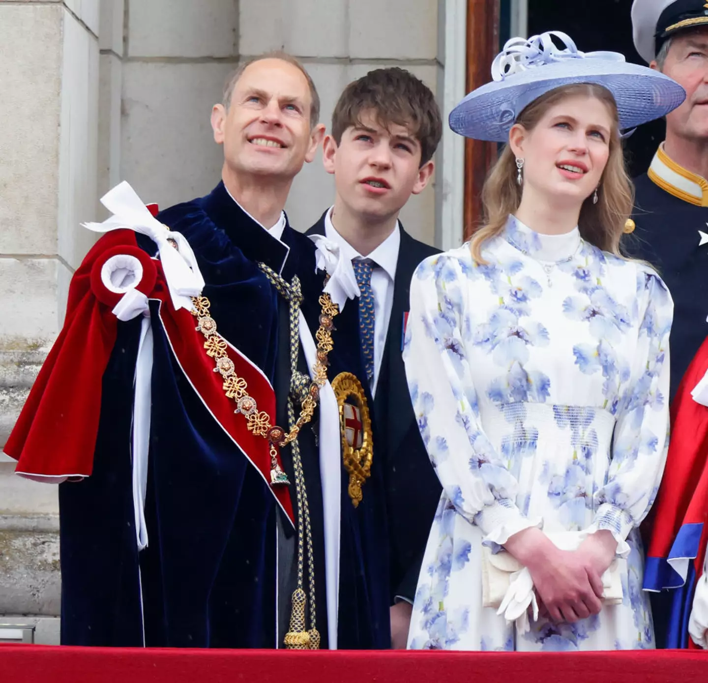 When his sister Lady Louise Windsor turned 18, she chose not to adopt the HRH style (Max Mumby/Indigo/Getty Images)