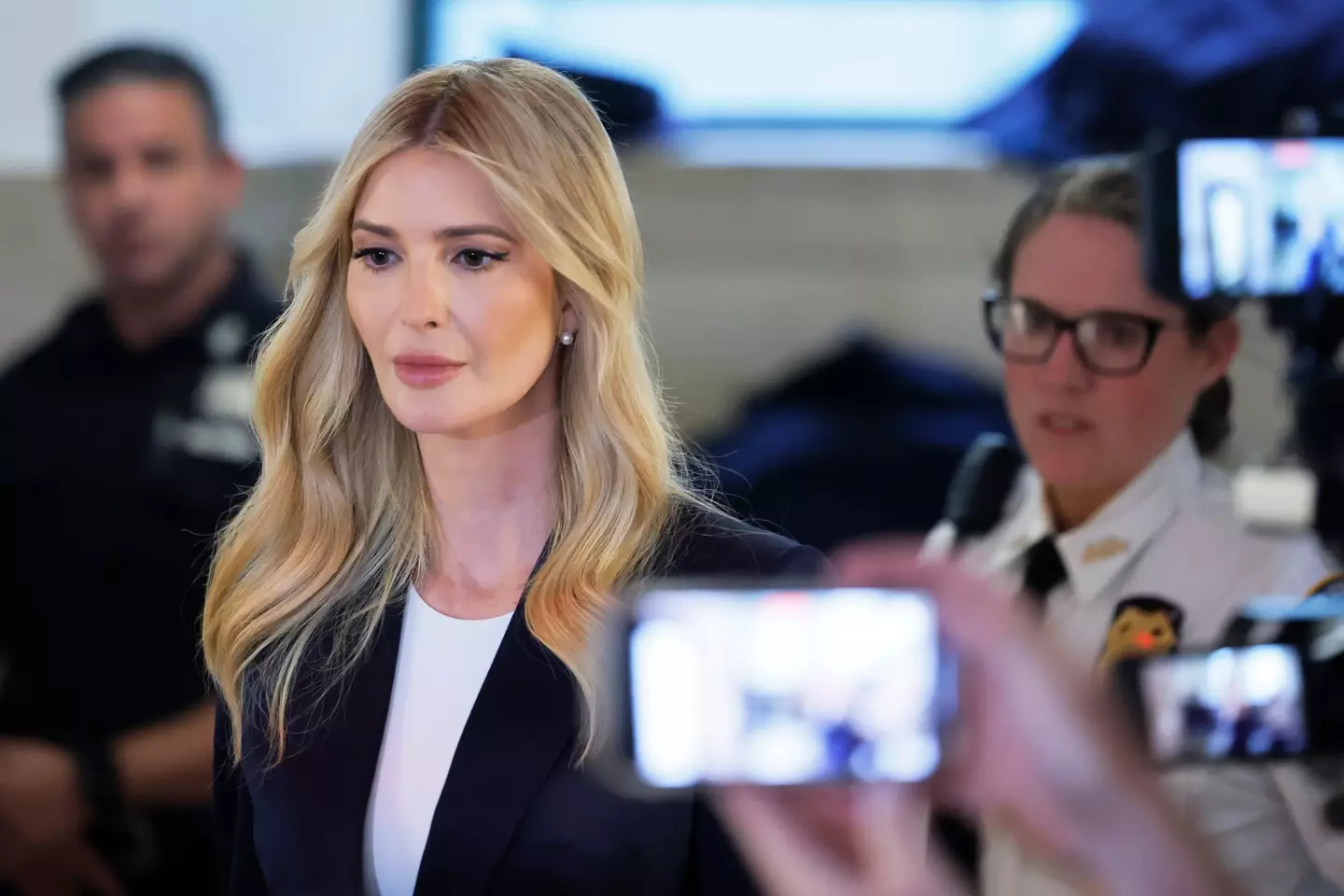 She previously served as Director of the Office of Economic Initiatives and Entrepreneurship (Rebecca Noble/Getty Images)