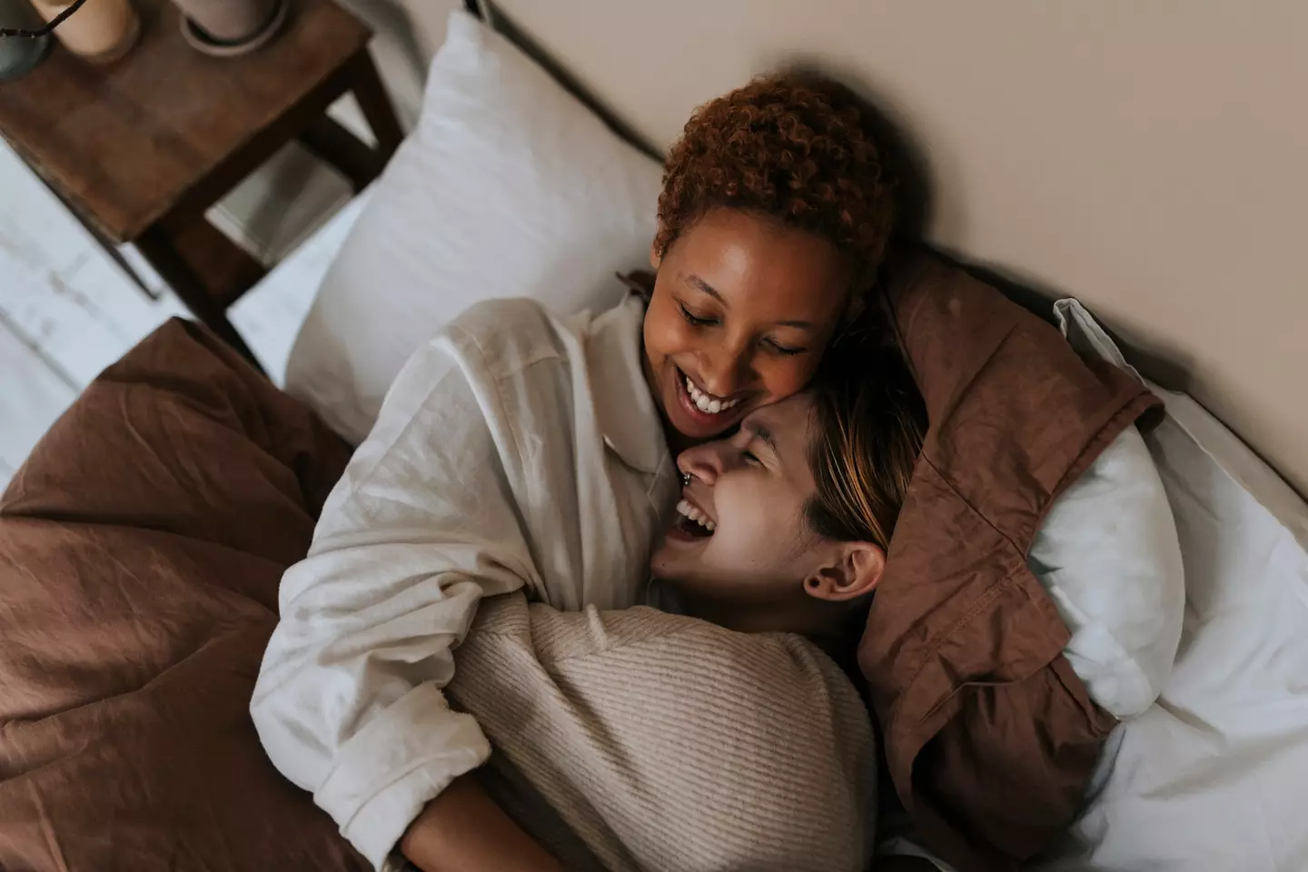 'Two distinct patterns tend to appear' in the 'third phase' of having no sex (Maskot / Getty Images)