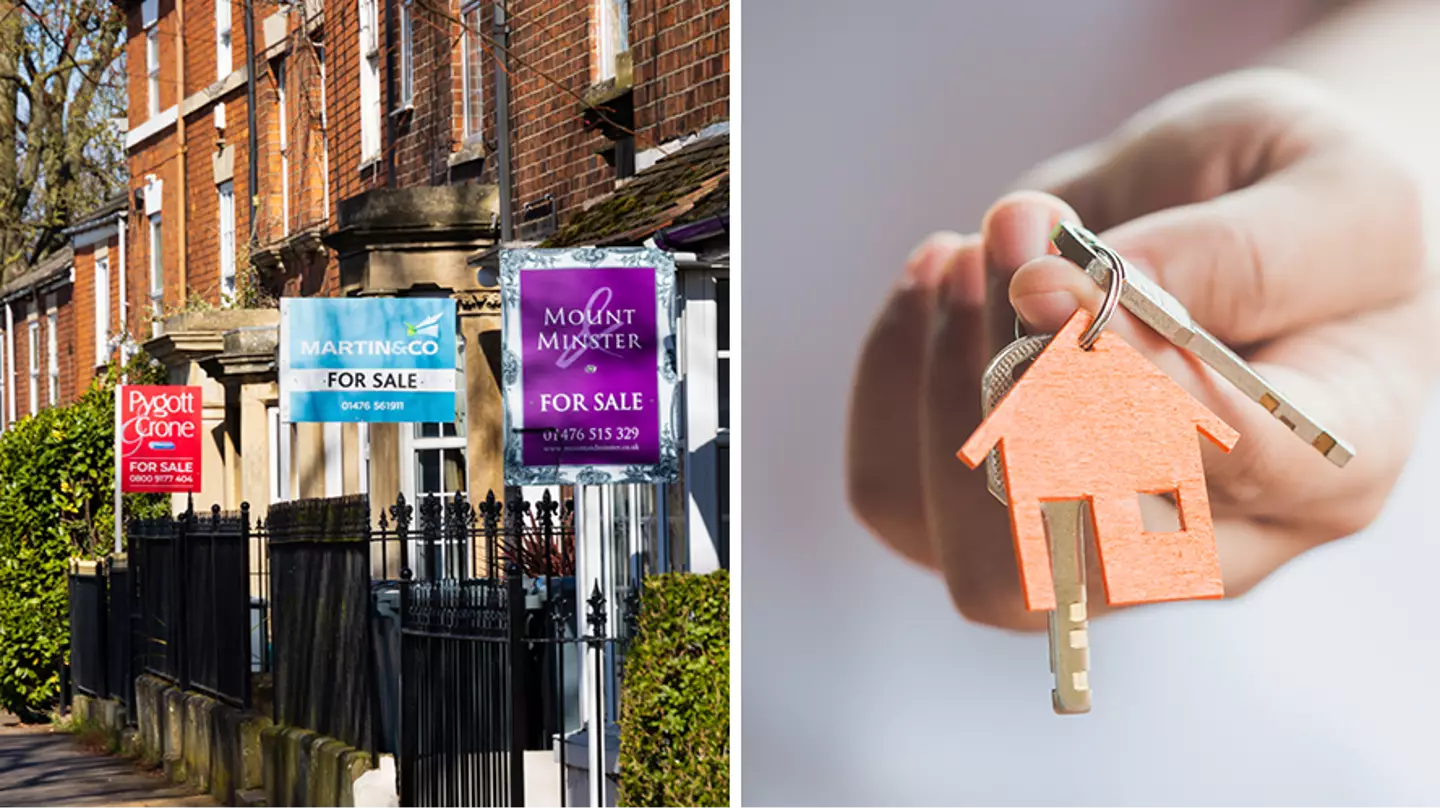 The Average UK House Price Has Hit A Record High