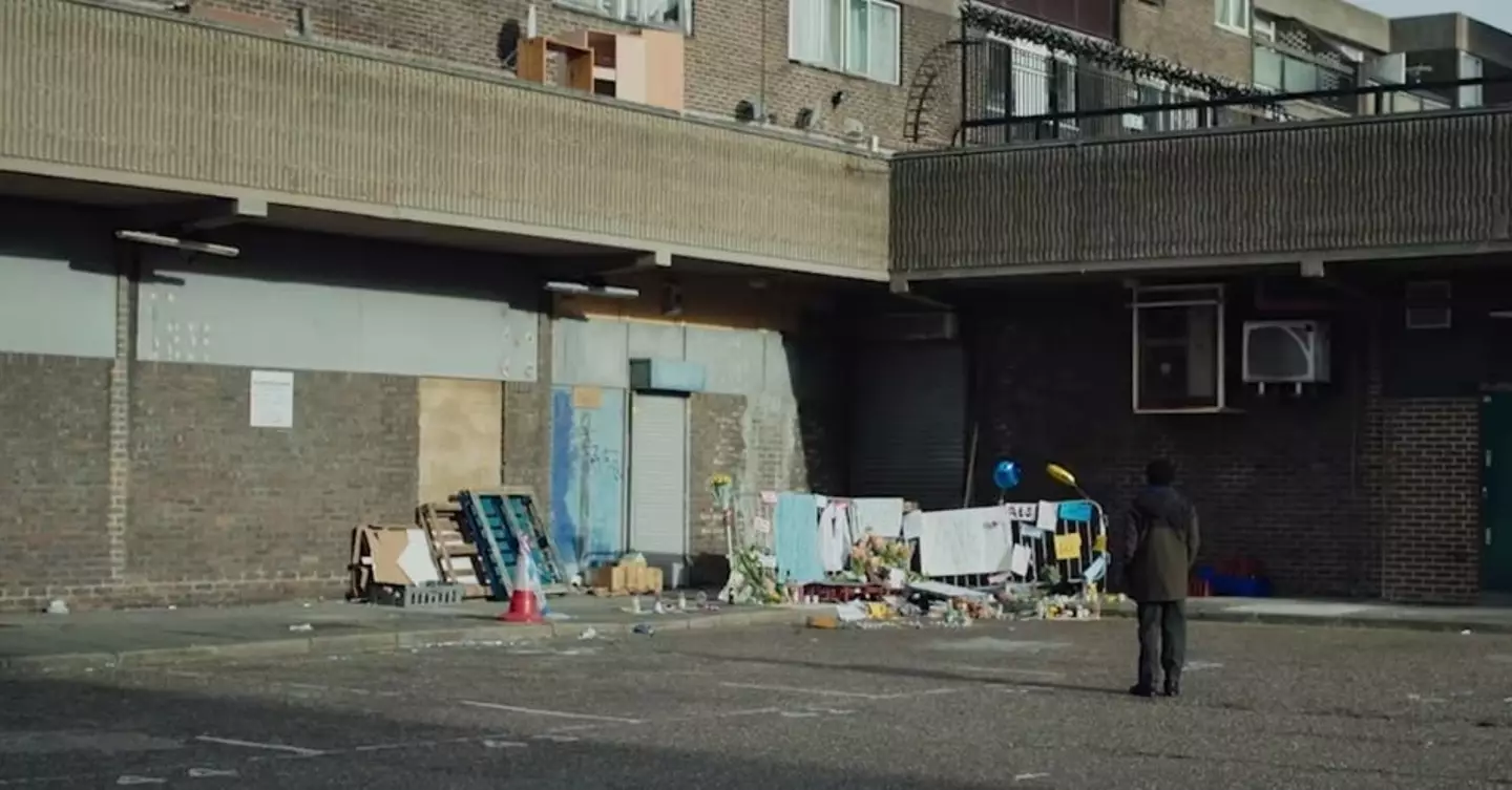 Fans spotted a memorial for Ats in the new Top Boy trailer. (