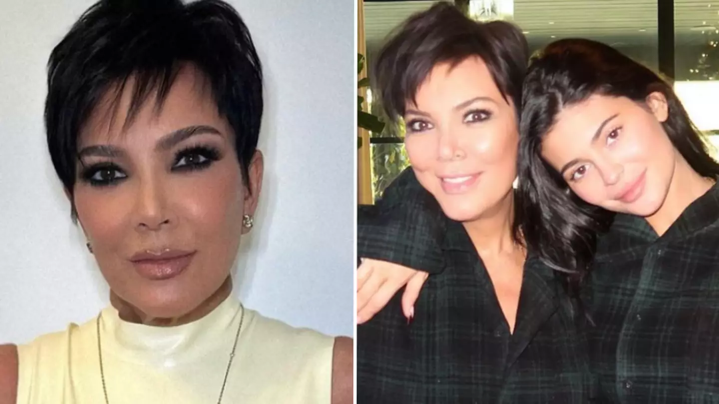 Instagram/@krisjenner