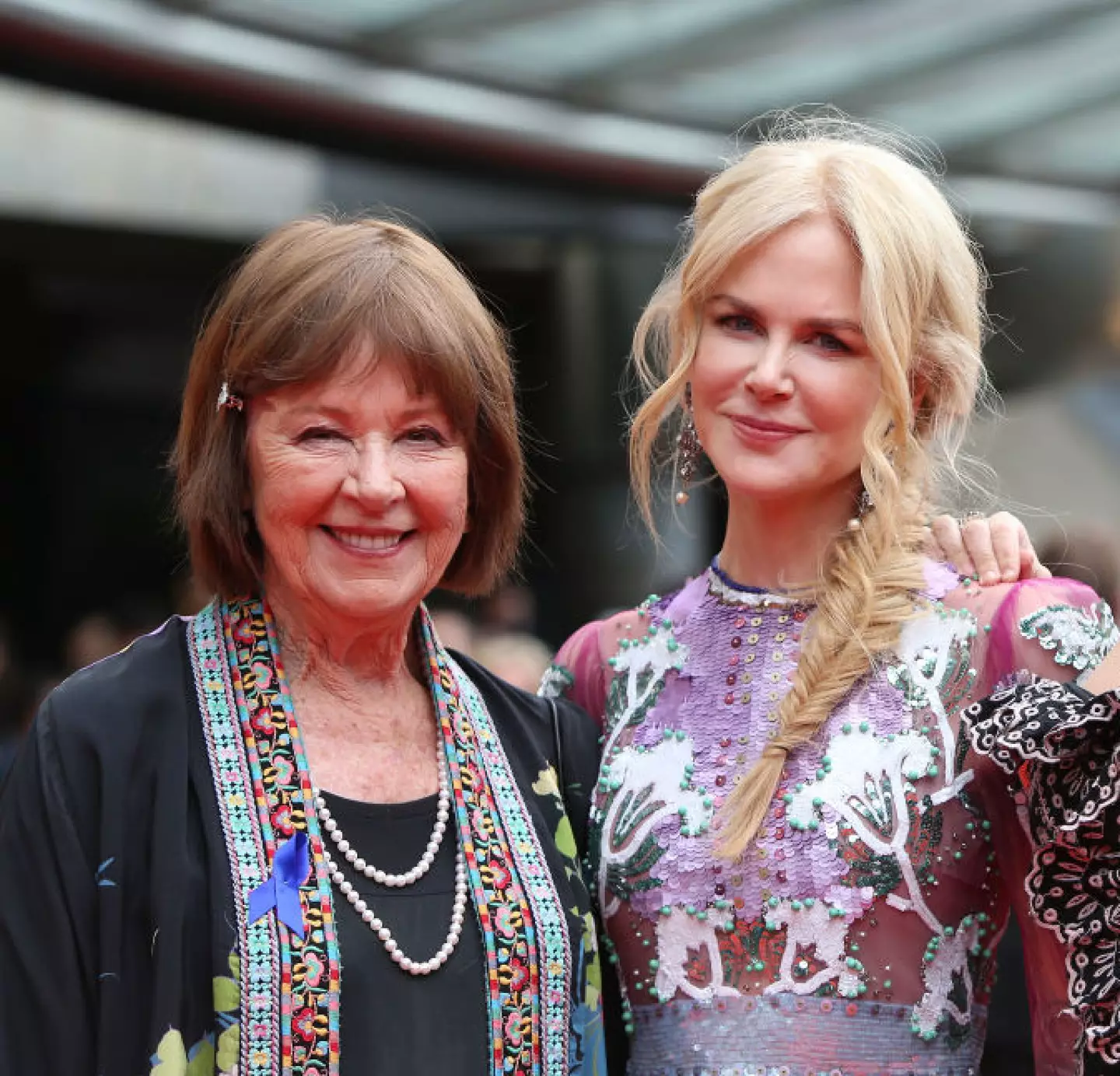 Nicole Kidman sadly lost her mum, Janelle, aged 84 back in September (Lisa Maree Williams / Stringer / Getty Images)