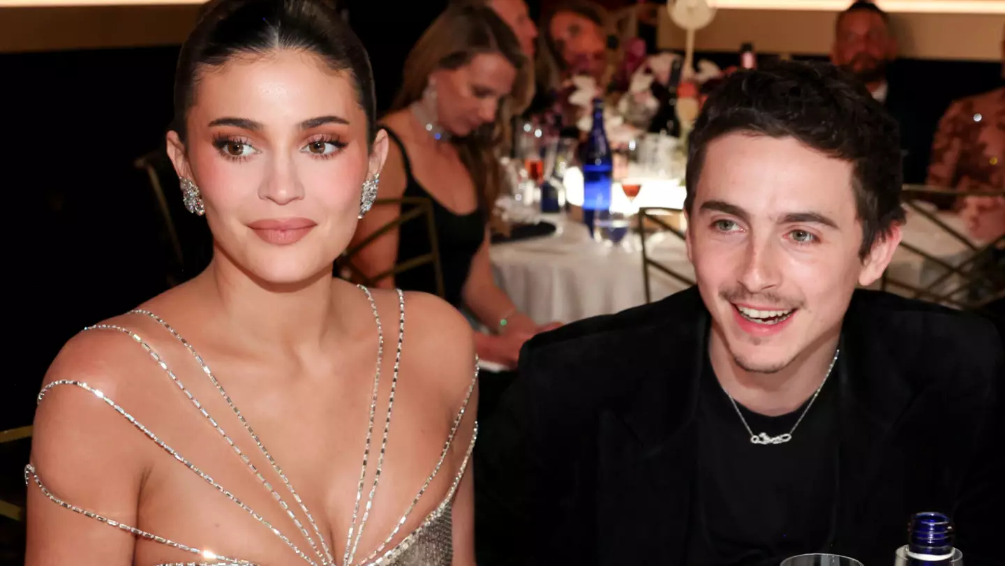 Kylie Jenner accused of 'ruining' Timothée Chalamet's Golden Globes moment with NSFW action