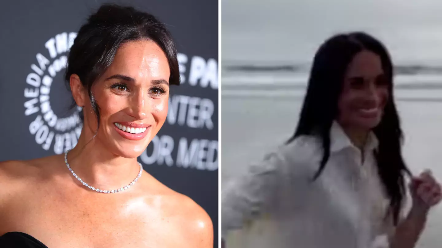 Leon Bennett/FilmMagic / Instagram/@meghan