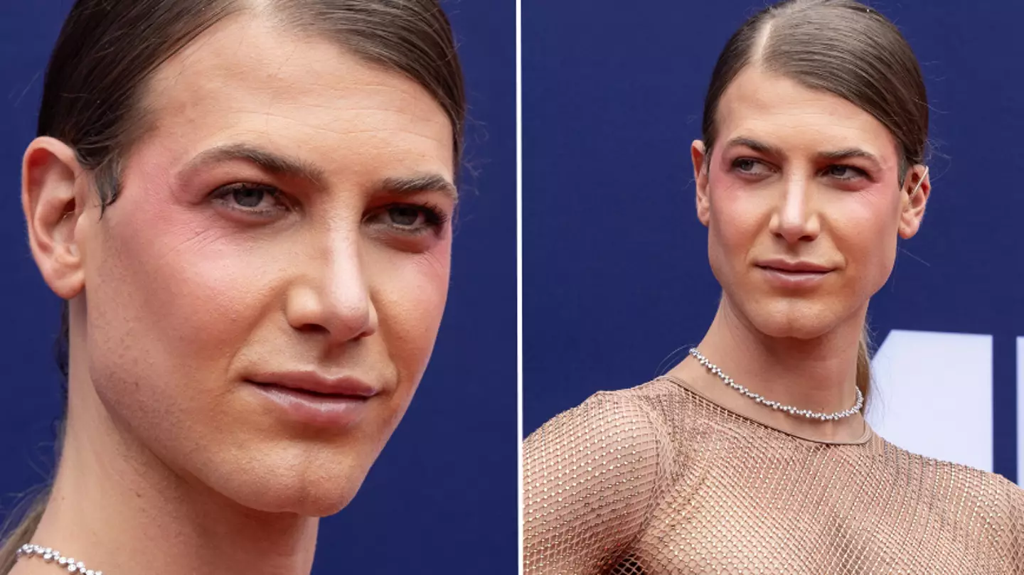 Christian Wilkins responds to trolls slamming him over his 'nude' dress