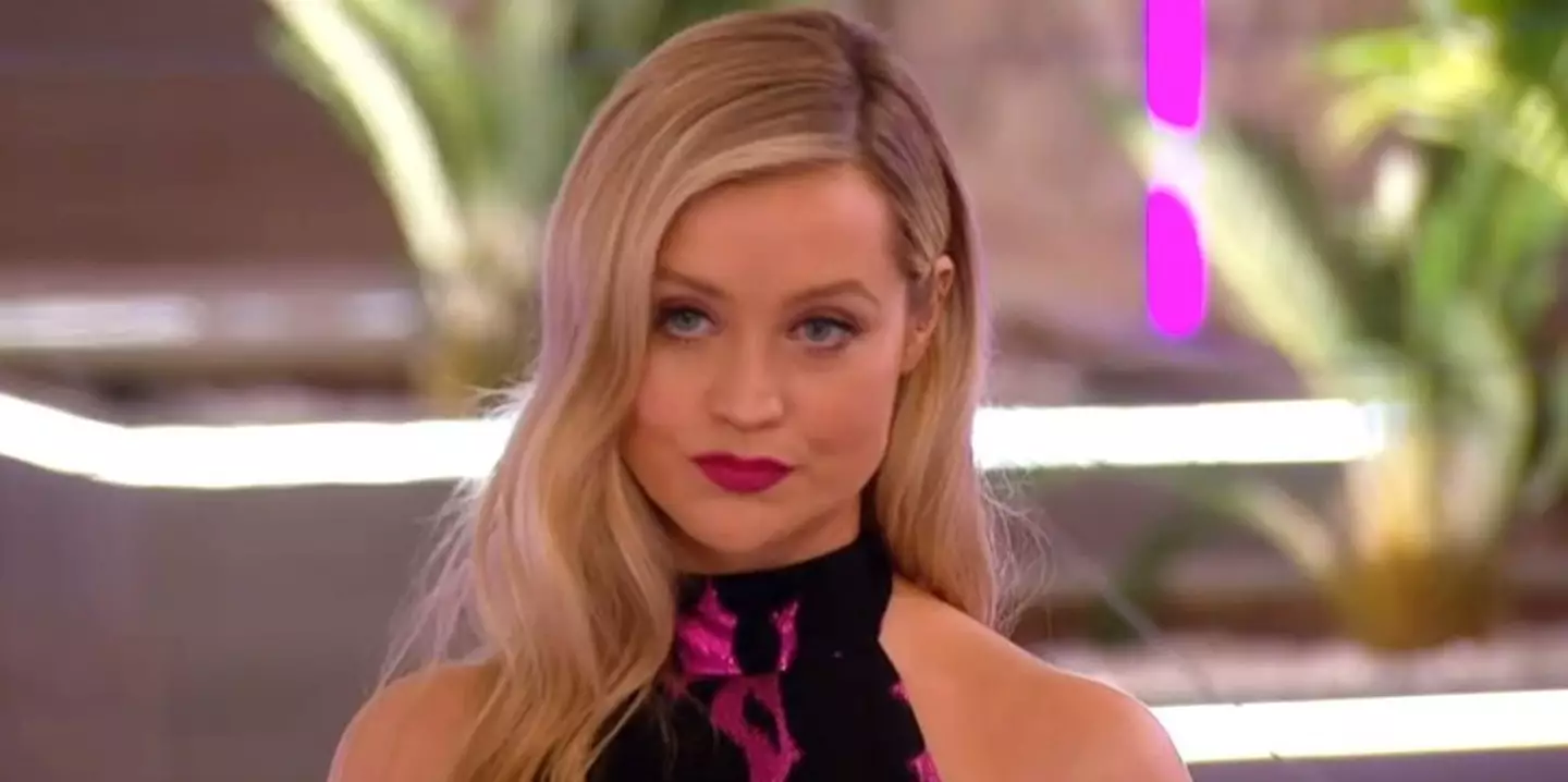Laura announced her departure from Love Island earlier this week.