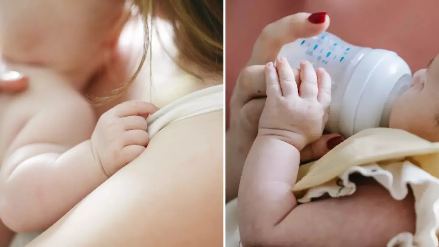 Woman rings police after catching own sister breastfeeding her baby
