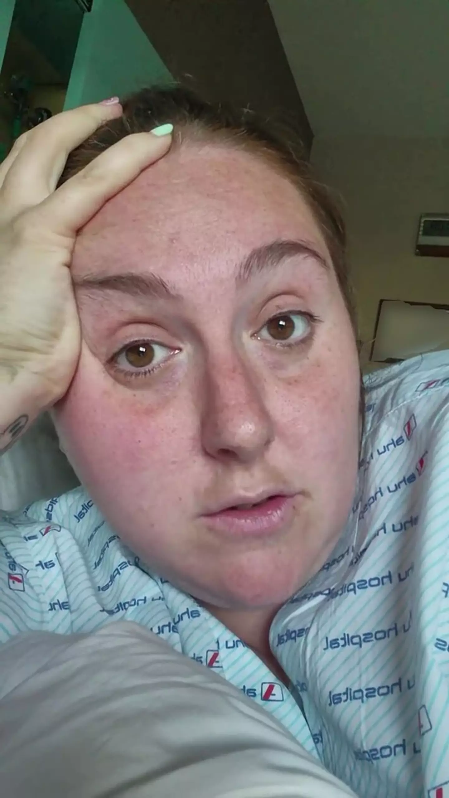 Roskilly slipped into a three-day coma (Kennedy News & Media)