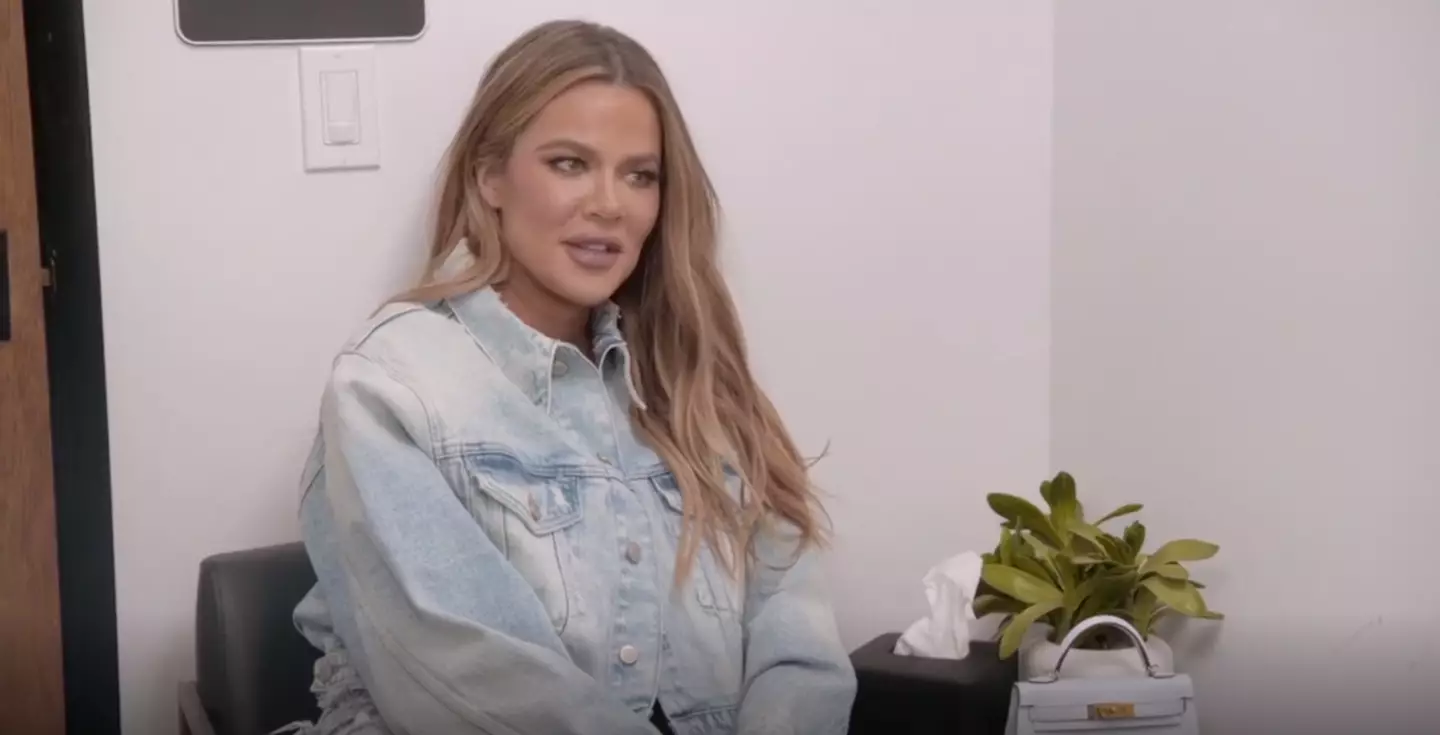 Khloé shut it down.